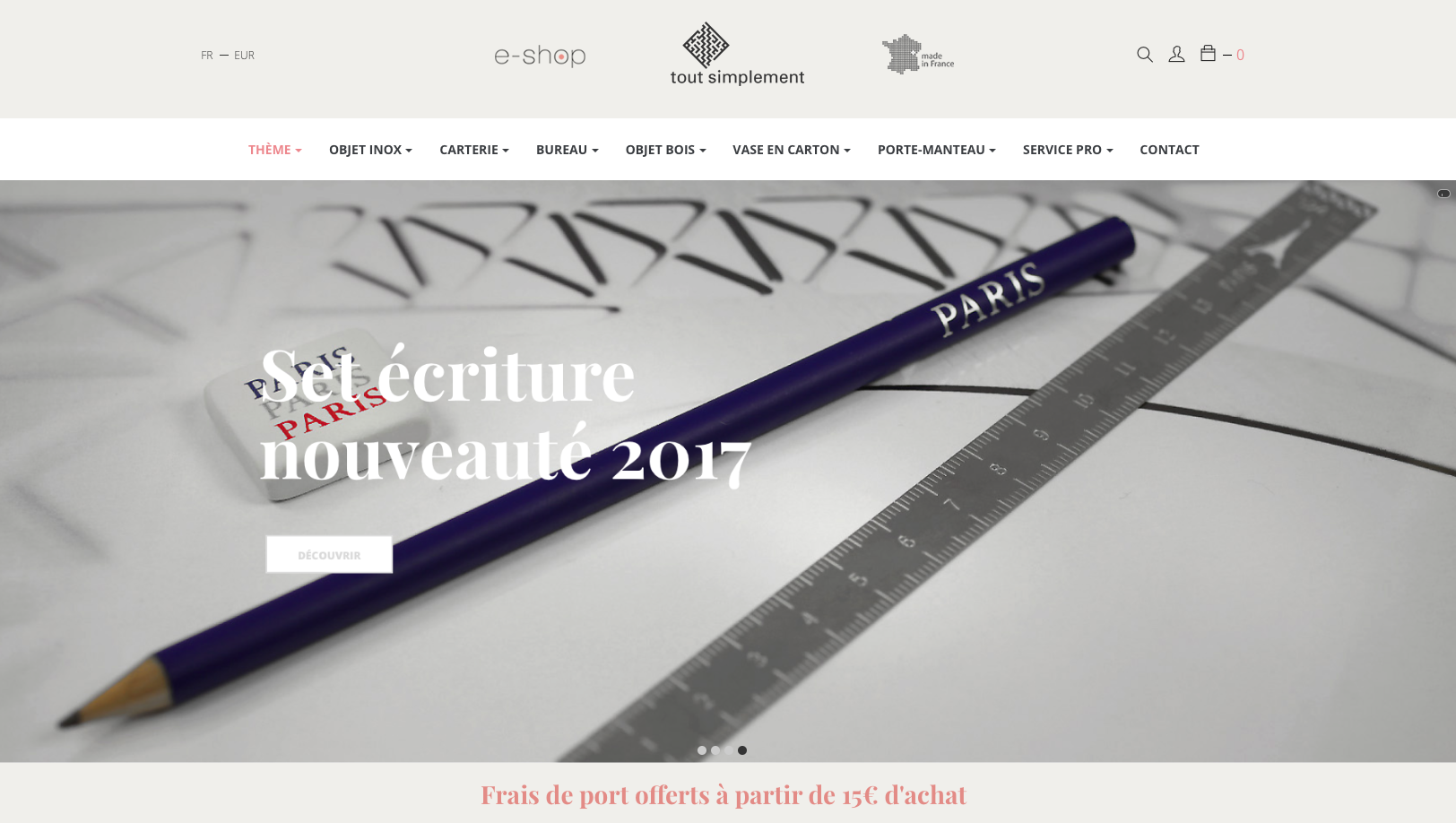 boutique e-shop