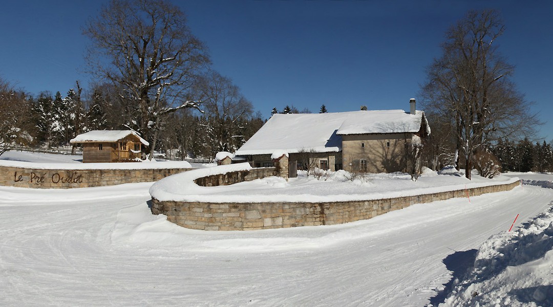 Paysage hiver